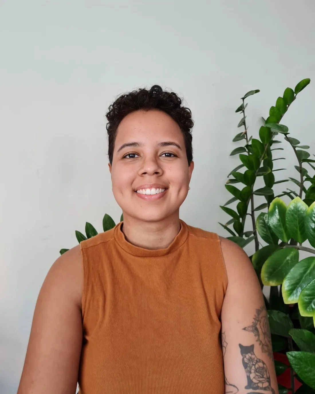 Retrato de Paula Oliveira Nery Rodrigues