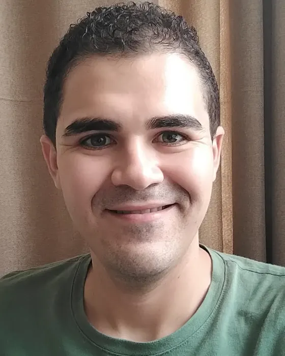 Retrato de Andrey de Paula Vaz