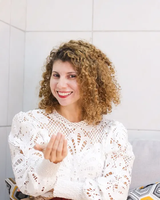 Retrato de Silvia Helena de Amorim Martins