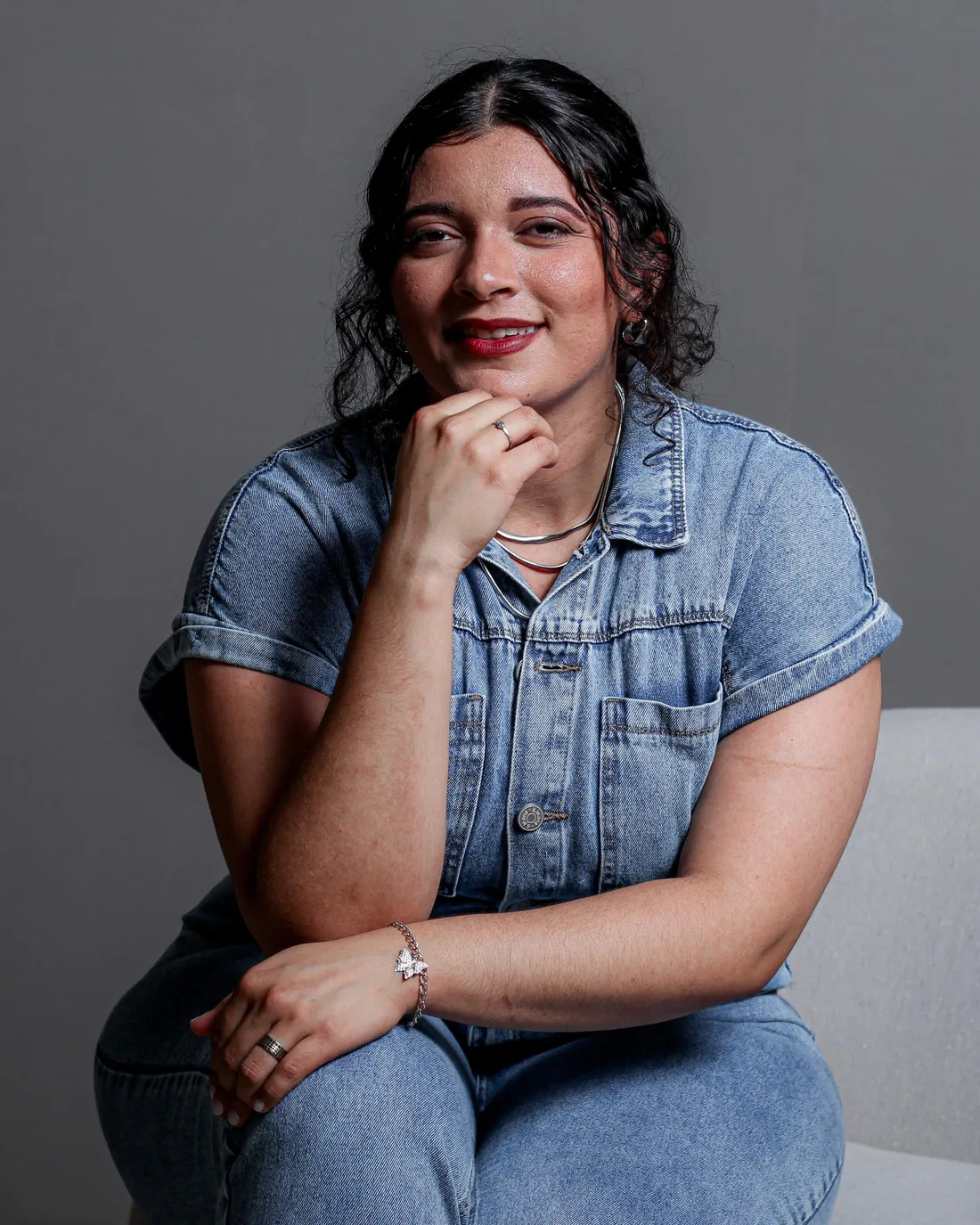 Retrato de Janaina de Melo Sousa