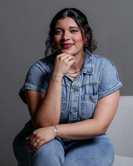 Retrato de Janaina de Melo Sousa