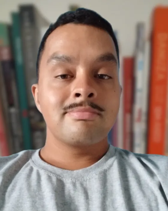 Retrato de Gustavo de Siqueira