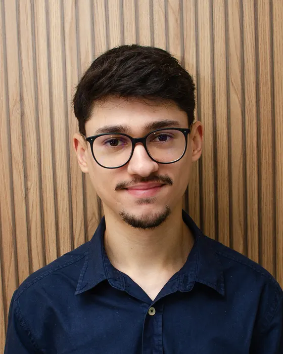 Retrato de Lukas Moratelli Gross