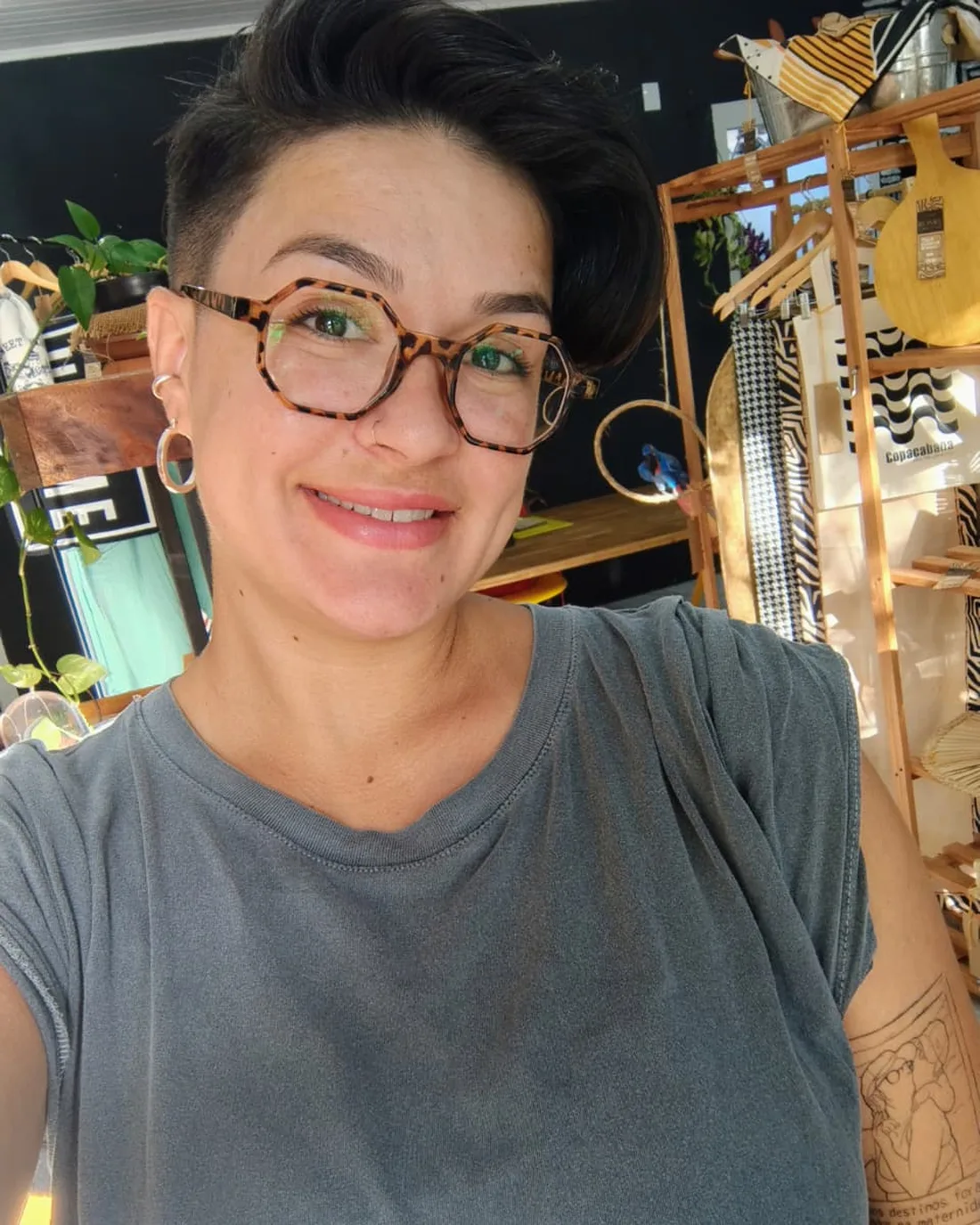 Retrato de Ariane de Almeida Oliveira