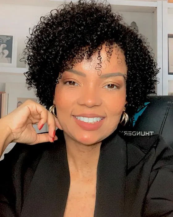 Retrato de Giselly Pereira da Silva Conceição