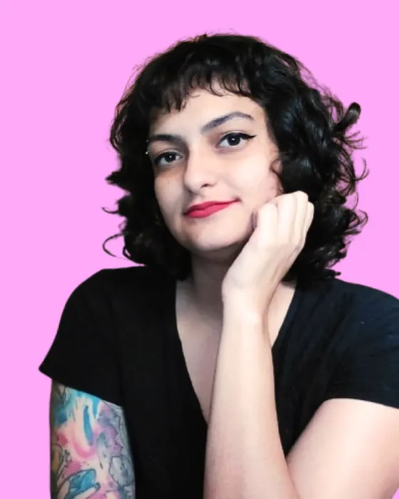 Retrato de Gabriela Sampaio Sena Silva