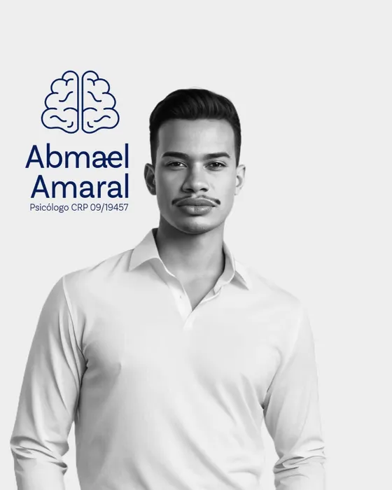 Retrato de Abmael Cruz Amaral