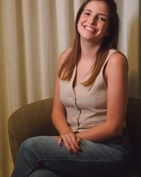 Retrato de Flavia Piva
