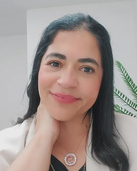 Retrato de Silma de Carvalho