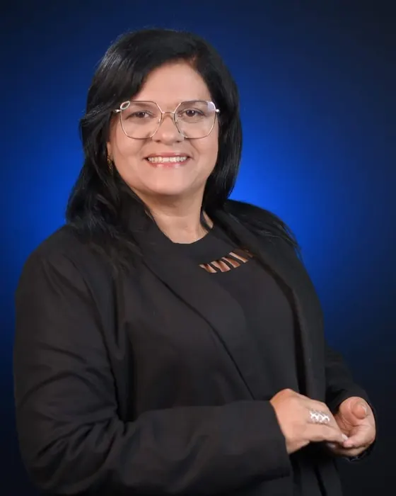 Retrato de Auristela Vanderlei