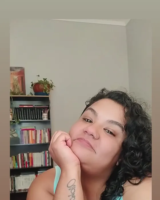 Retrato de Raíssa da Rocha Teixeira