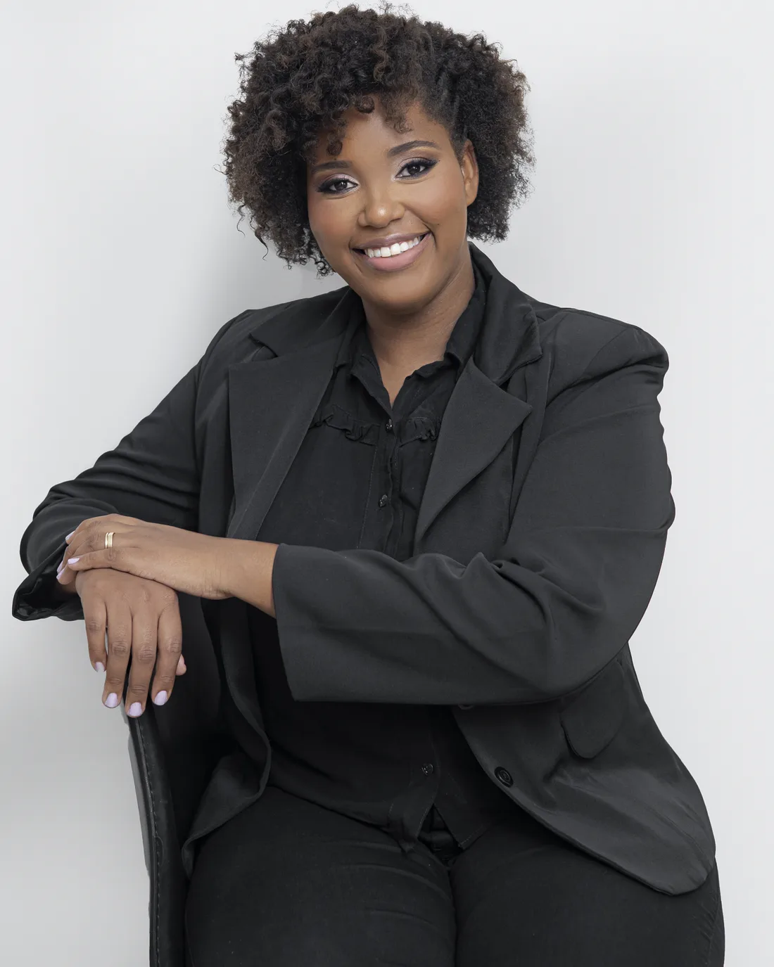Retrato de Larissa Santana de Jesus Almeida