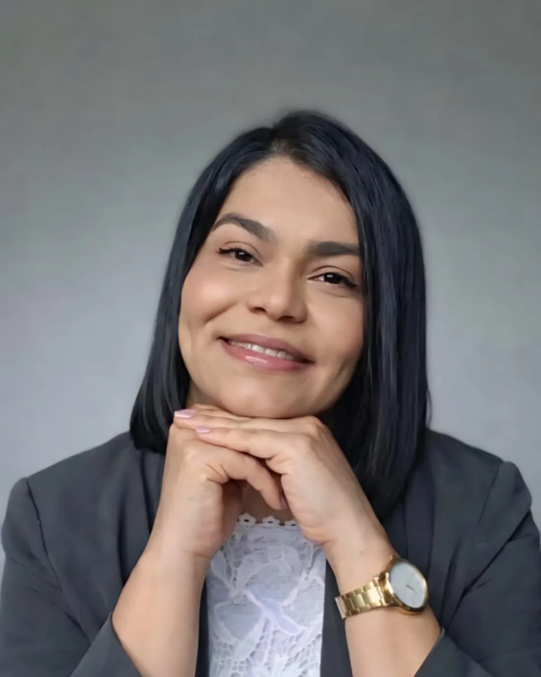 Retrato de Apoline da Silva e Silva