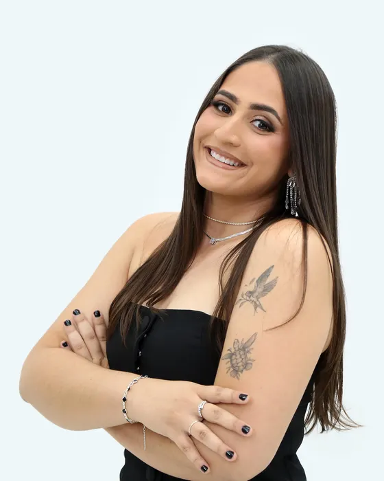 Retrato de Bruna Nicole Tassinari