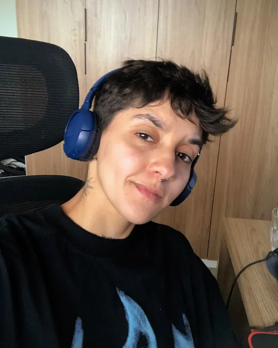 Retrato de Bruna Carvalho de Souza