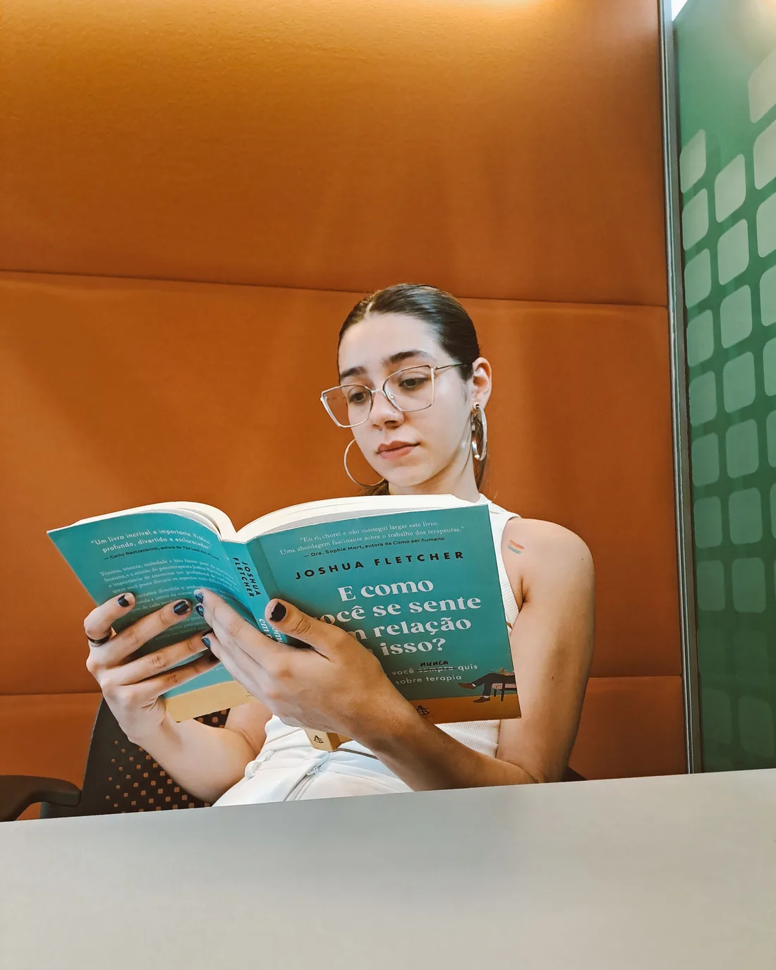 Retrato de Eduarda Blefari Sant'Ana