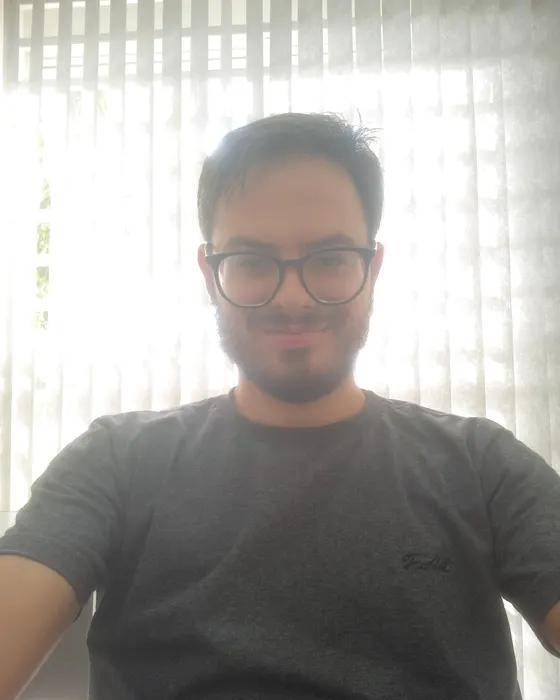 Retrato de Miquéias Gustavo Poiatti