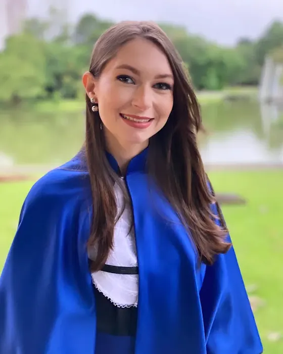 Retrato de Isabela Guraleski Borges