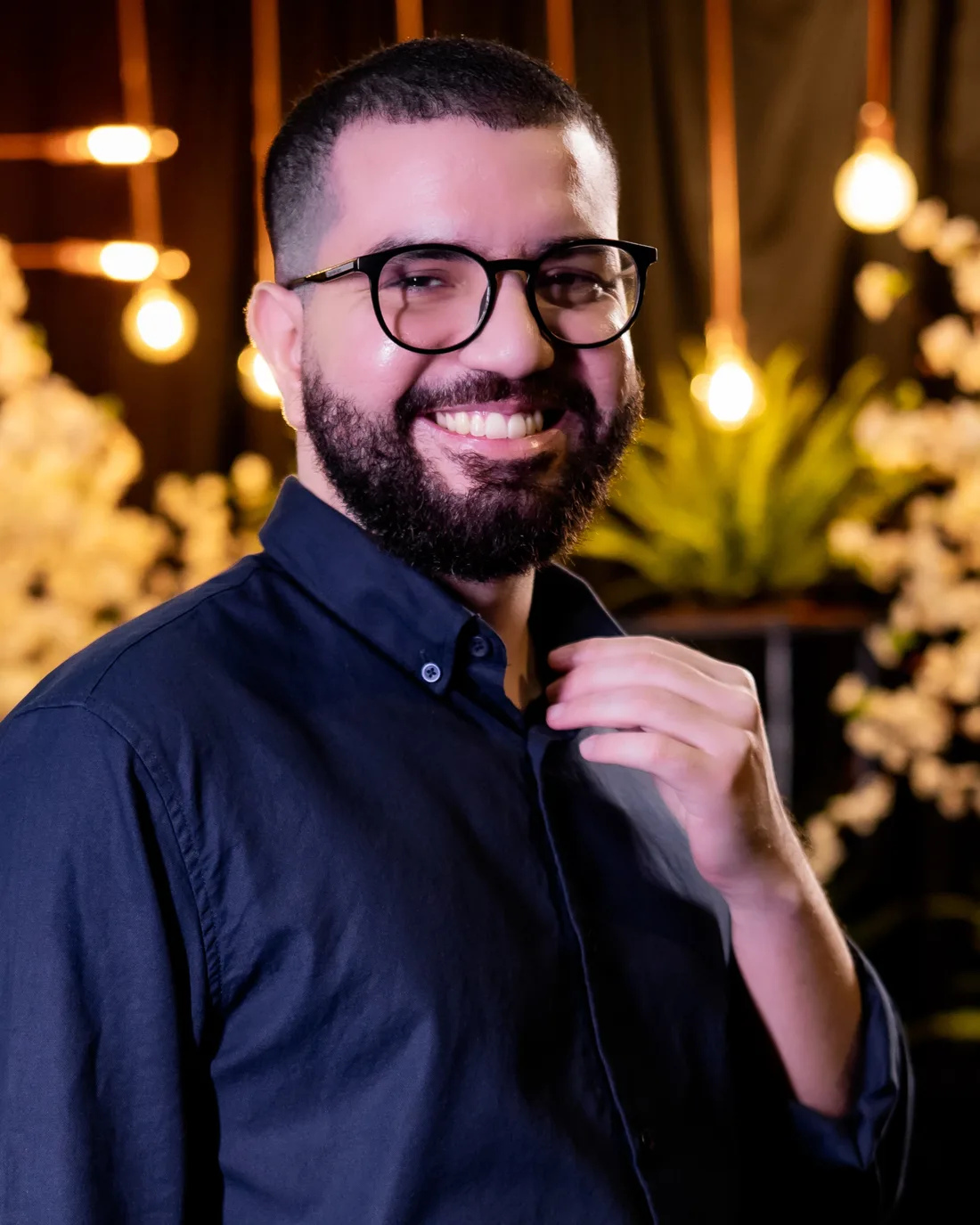 Retrato de Daniel Lima da Silva