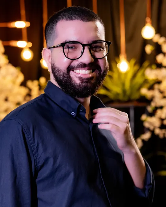 Retrato de Daniel Lima da Silva