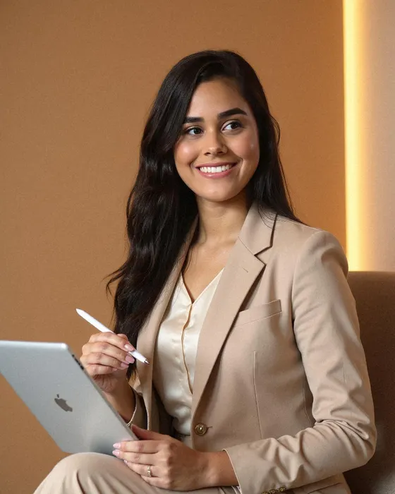 Retrato de Evellyn Cristalia Batista de Andrade Neves