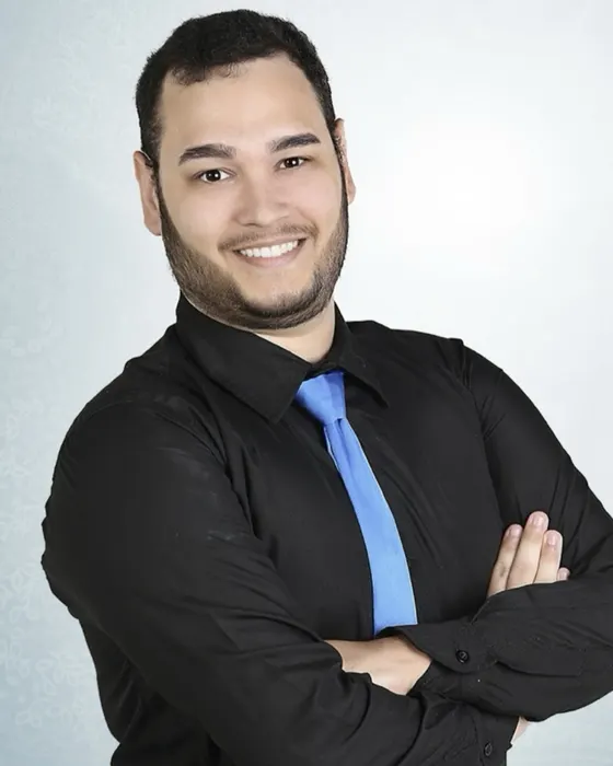 Retrato de Junior Cesar Barbosa de Lima