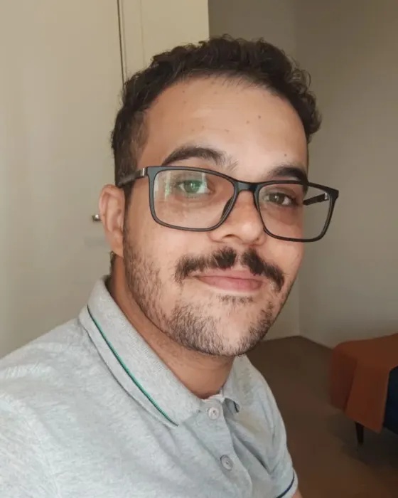 Retrato de Iago da Silva Pereira