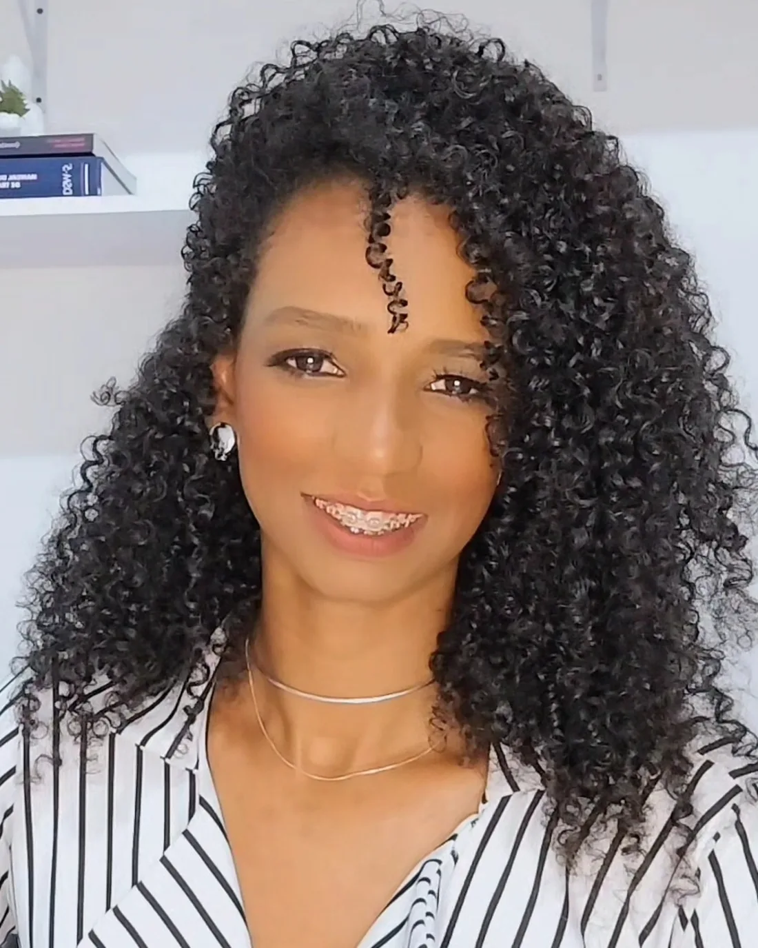 Retrato de Mirelle Caroline dos Santos