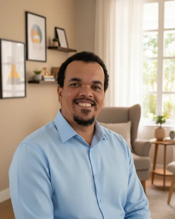 Retrato de André Luiz Barbosa da Silva