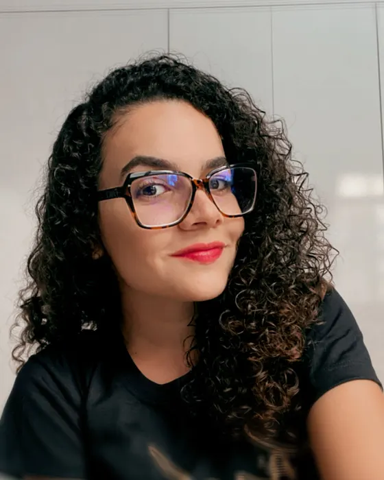 Retrato de Thayná Lopes de Paulo