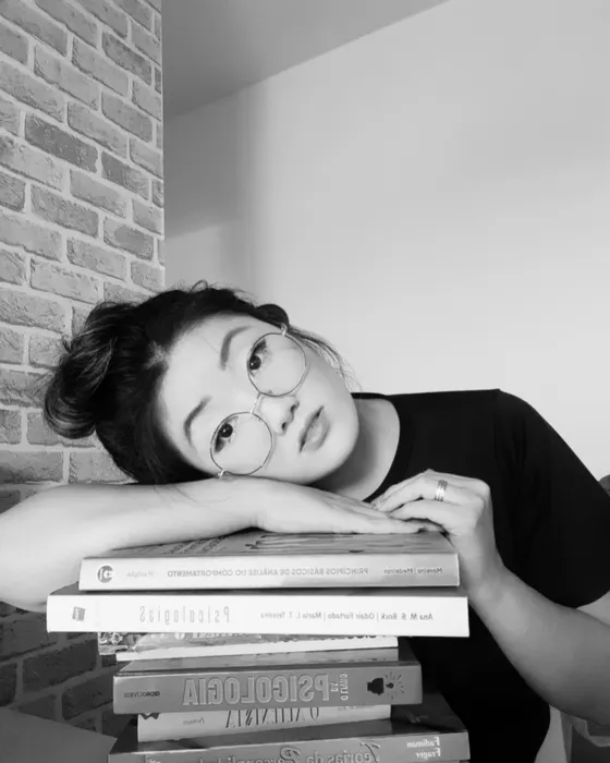 Retrato de Isabella Kazumi Nakashima