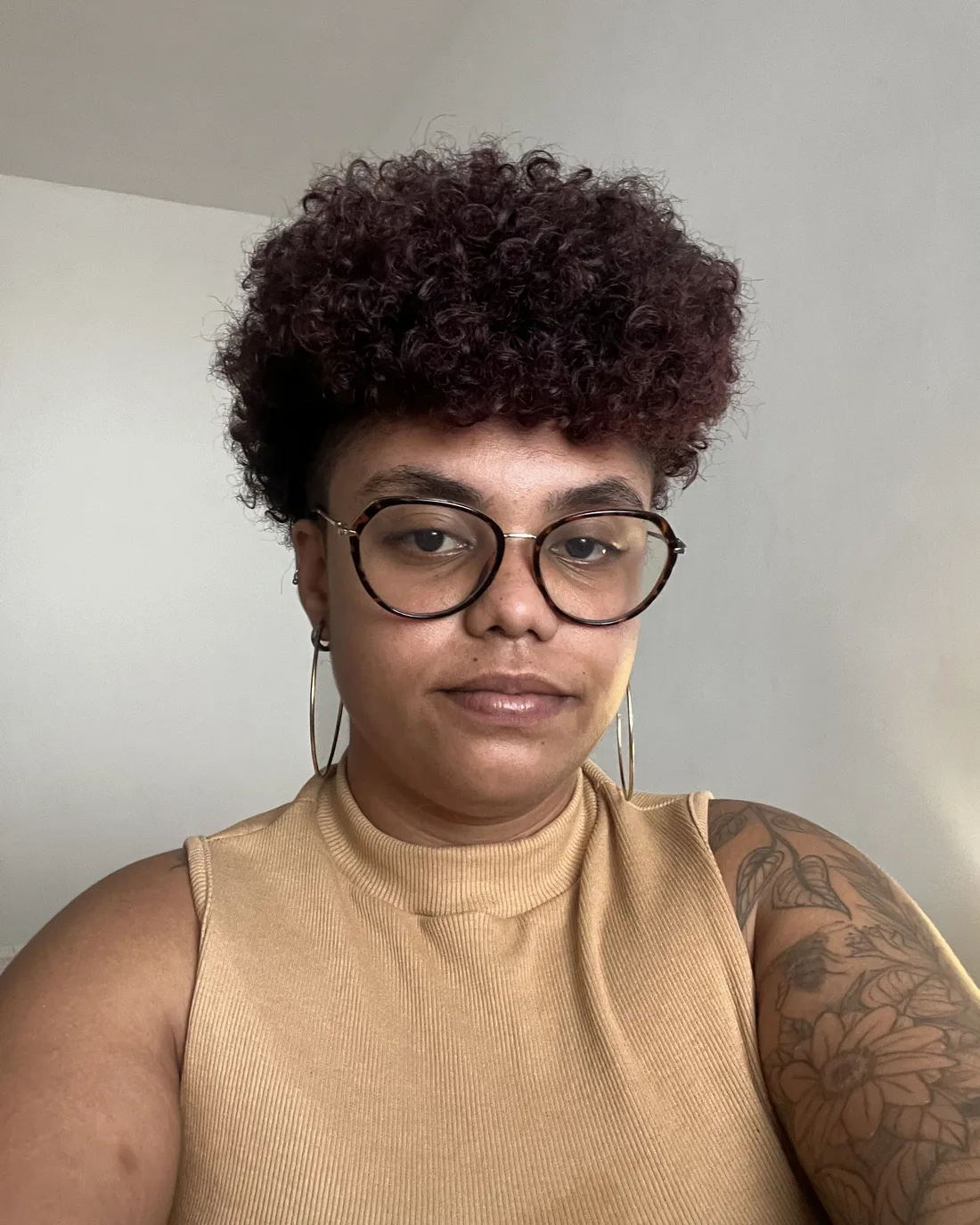 Retrato de Caroline Oliveira