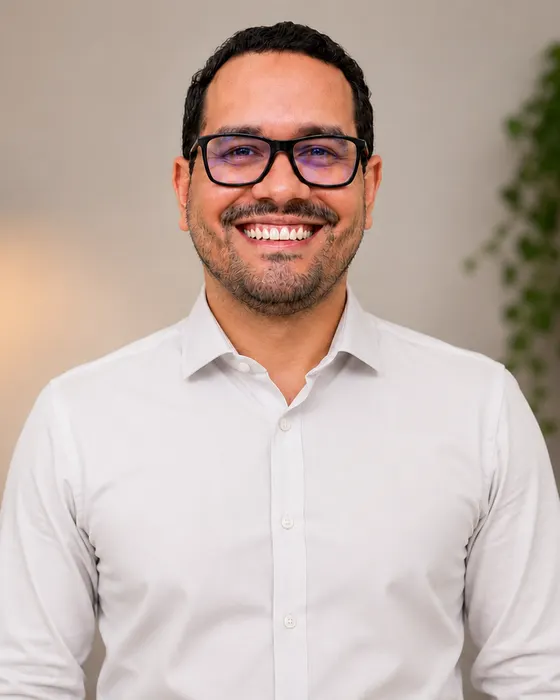 Retrato de Thaynan Cruz Silva