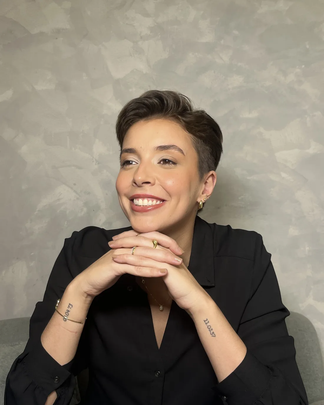Retrato de Isabelle da Silva Golfeto