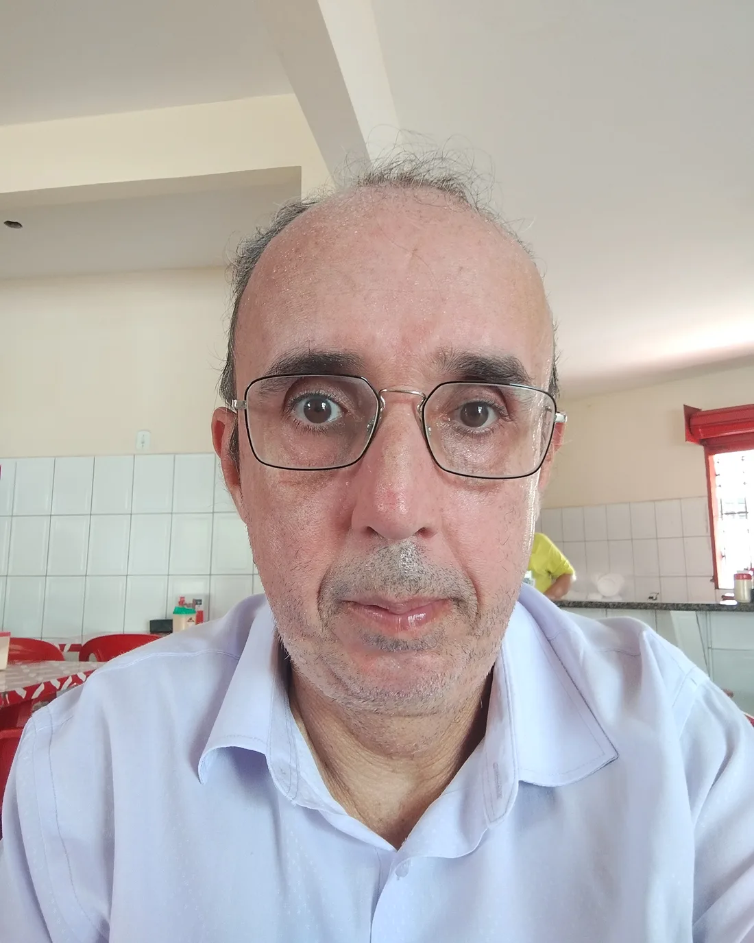 Retrato de Eklivann Marcel Costa de Oliveira