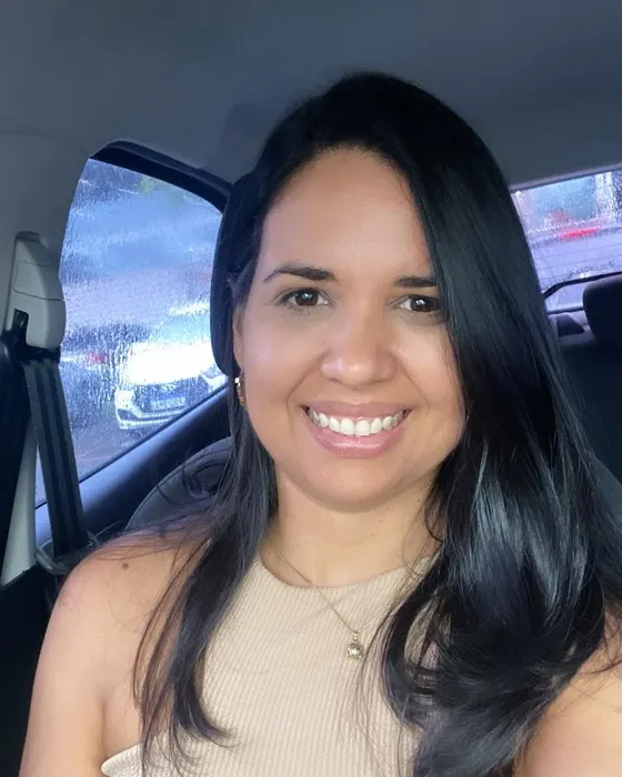Retrato de Glauciele Gomes Lemos