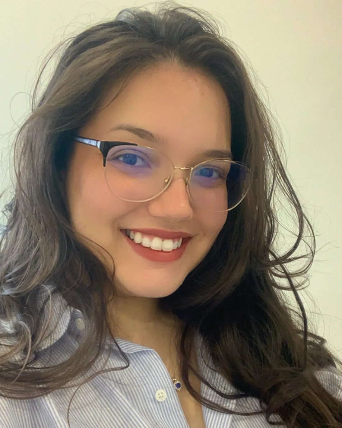 Retrato de Marcelle Lisboa Carvalho