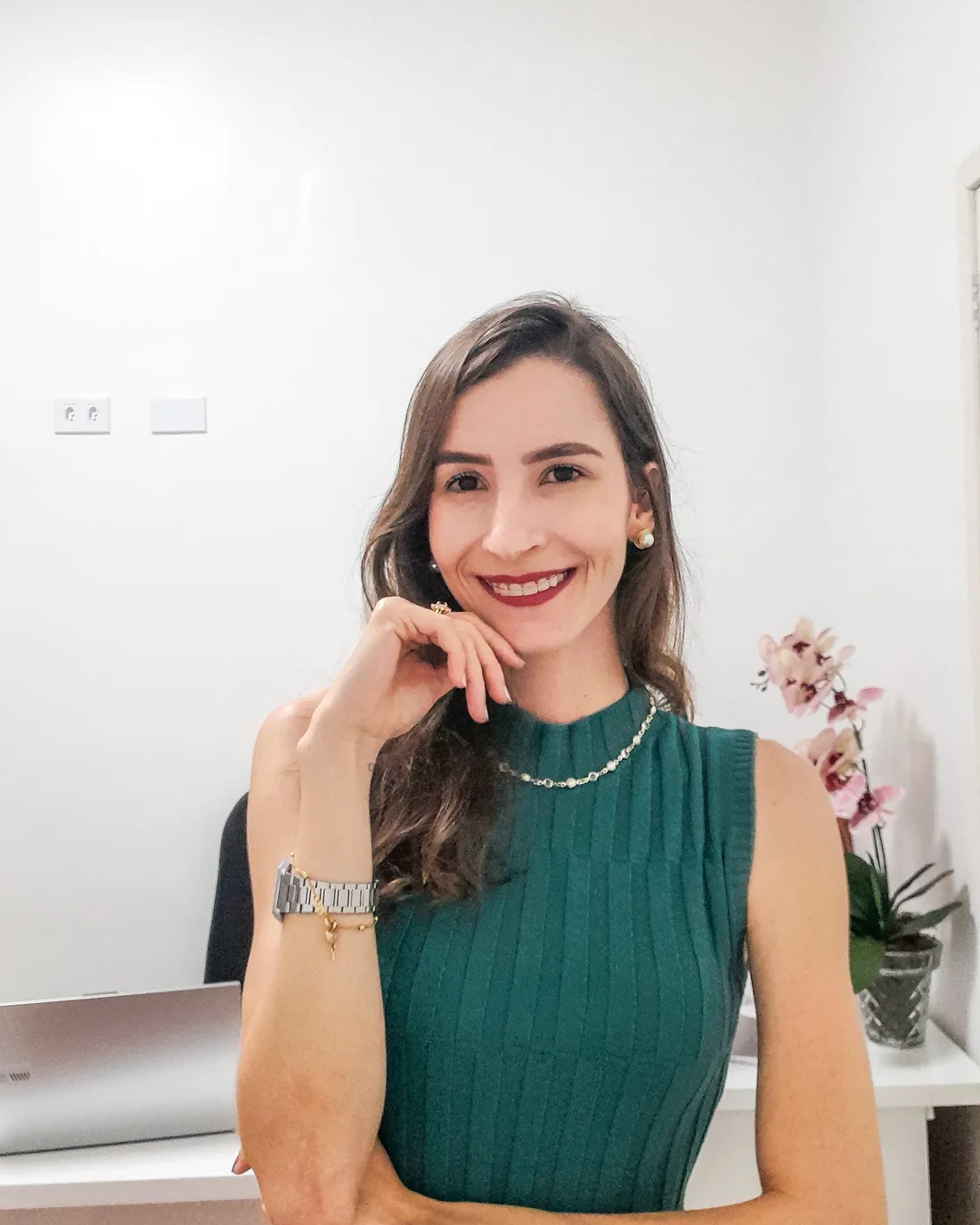 Retrato de Adelânia Brito