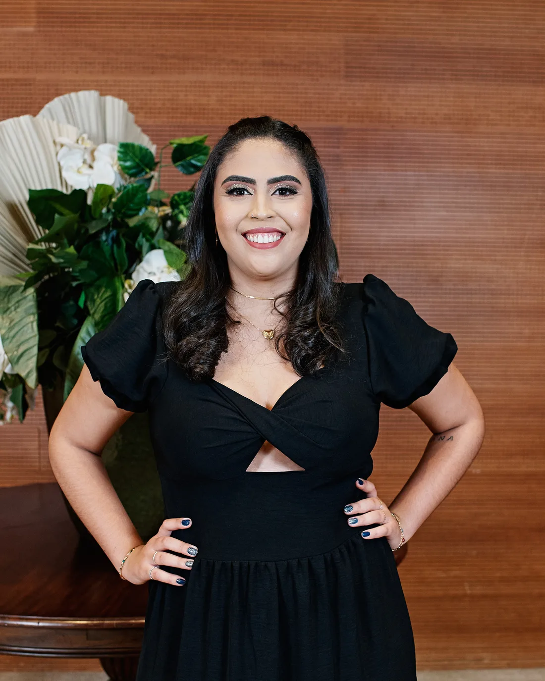 Retrato de Camila Nobre da Mata Silva
