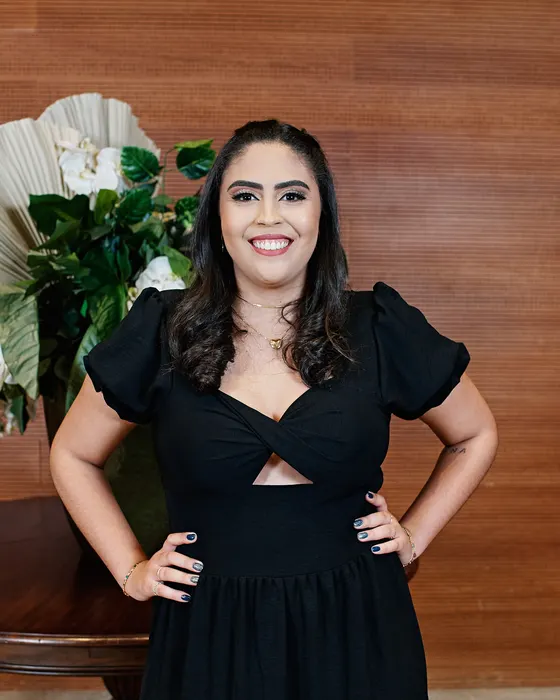 Retrato de Camila Nobre da Mata Silva