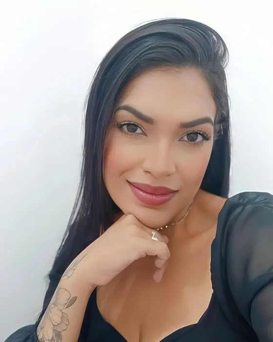 Retrato de Veridiane Amanda dos Santos