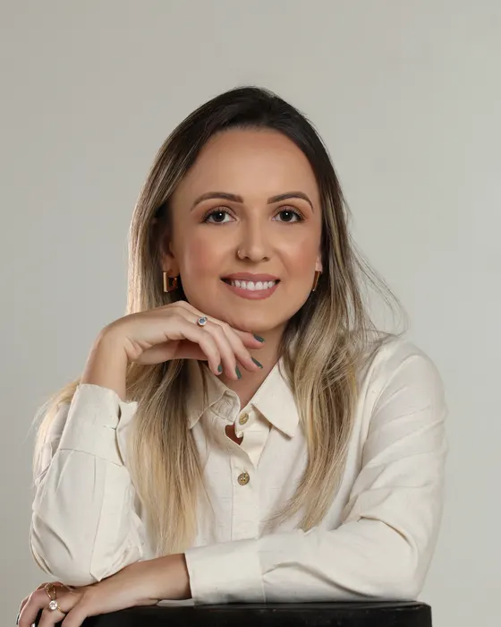 Retrato de Renata Carolina Rêgo Pinto de Oliveira