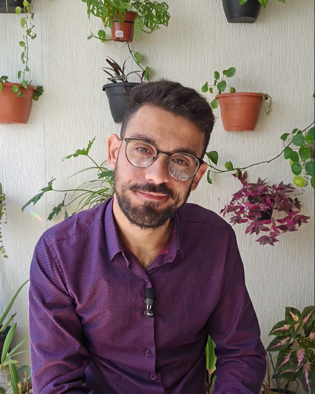 Retrato de Diego dos Santos Timbo