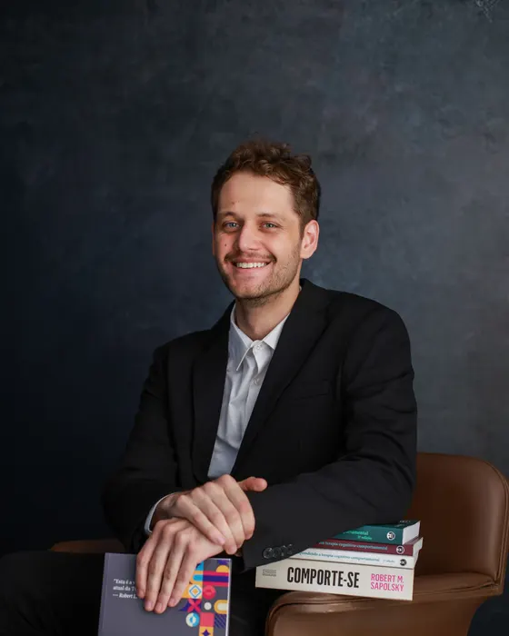 Retrato de Marco Antônio Engeroff