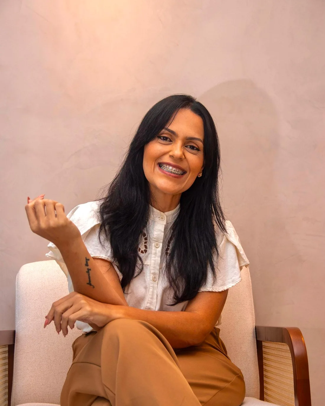 Retrato de Mariana Rodrigues