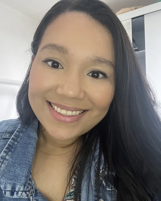 Retrato de Denise Andrade dos Santos