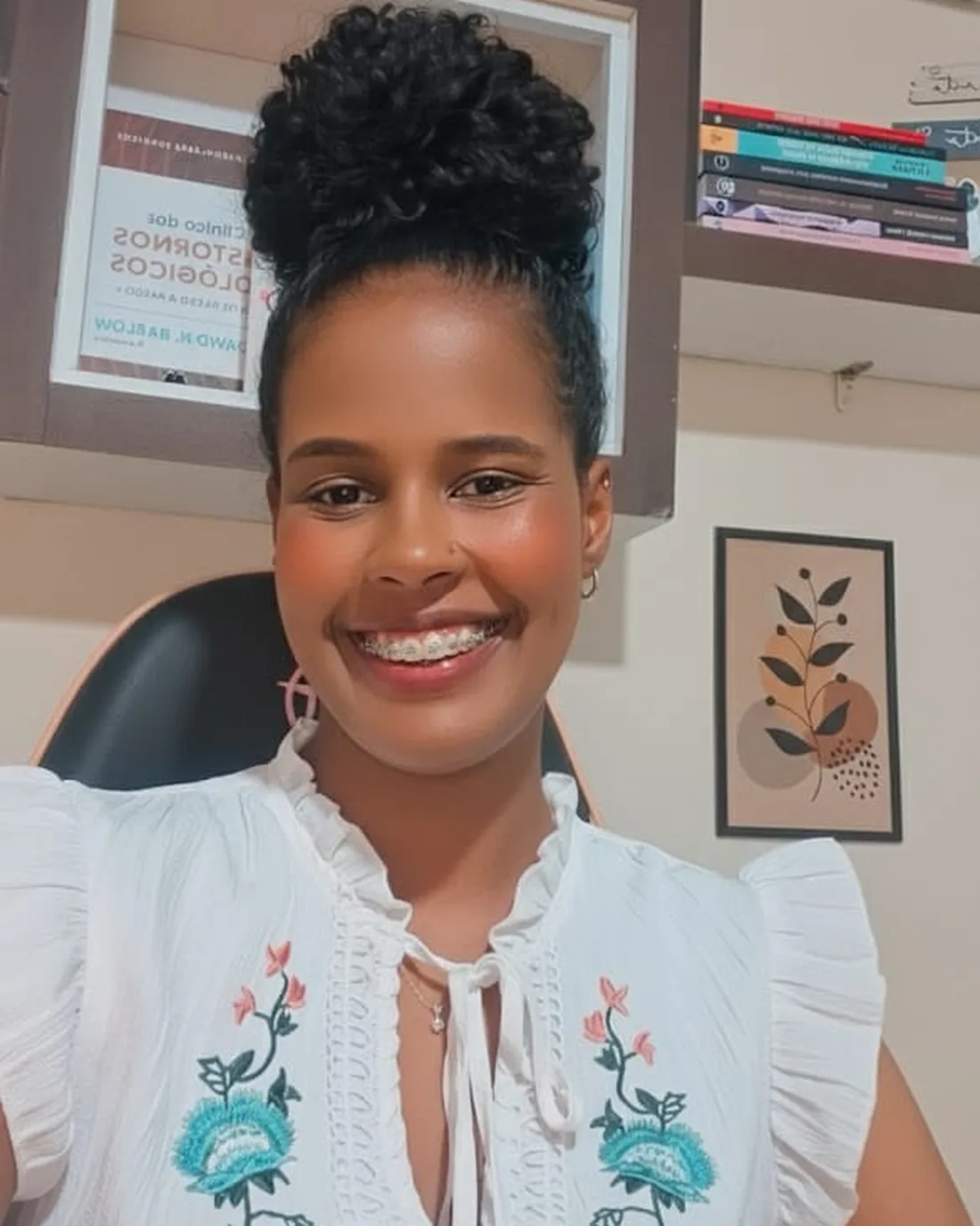 Retrato de Mariana da Silva Santa Cruz