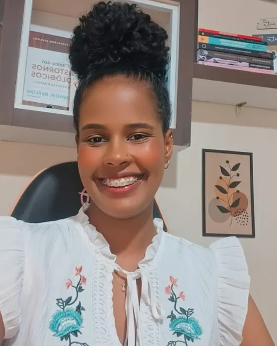 Retrato de Mariana da Silva Santa Cruz