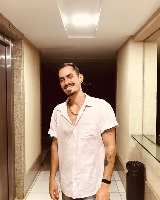 Retrato de Luiz Vasconcelos