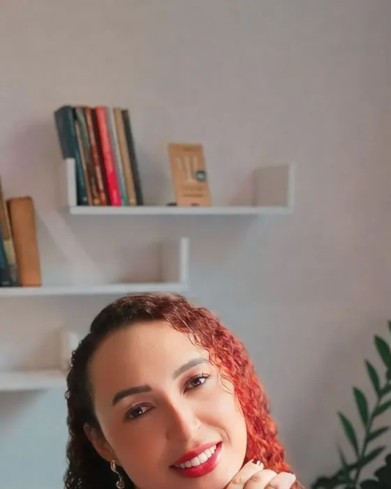 Retrato de Elenita Oliveira Andrade